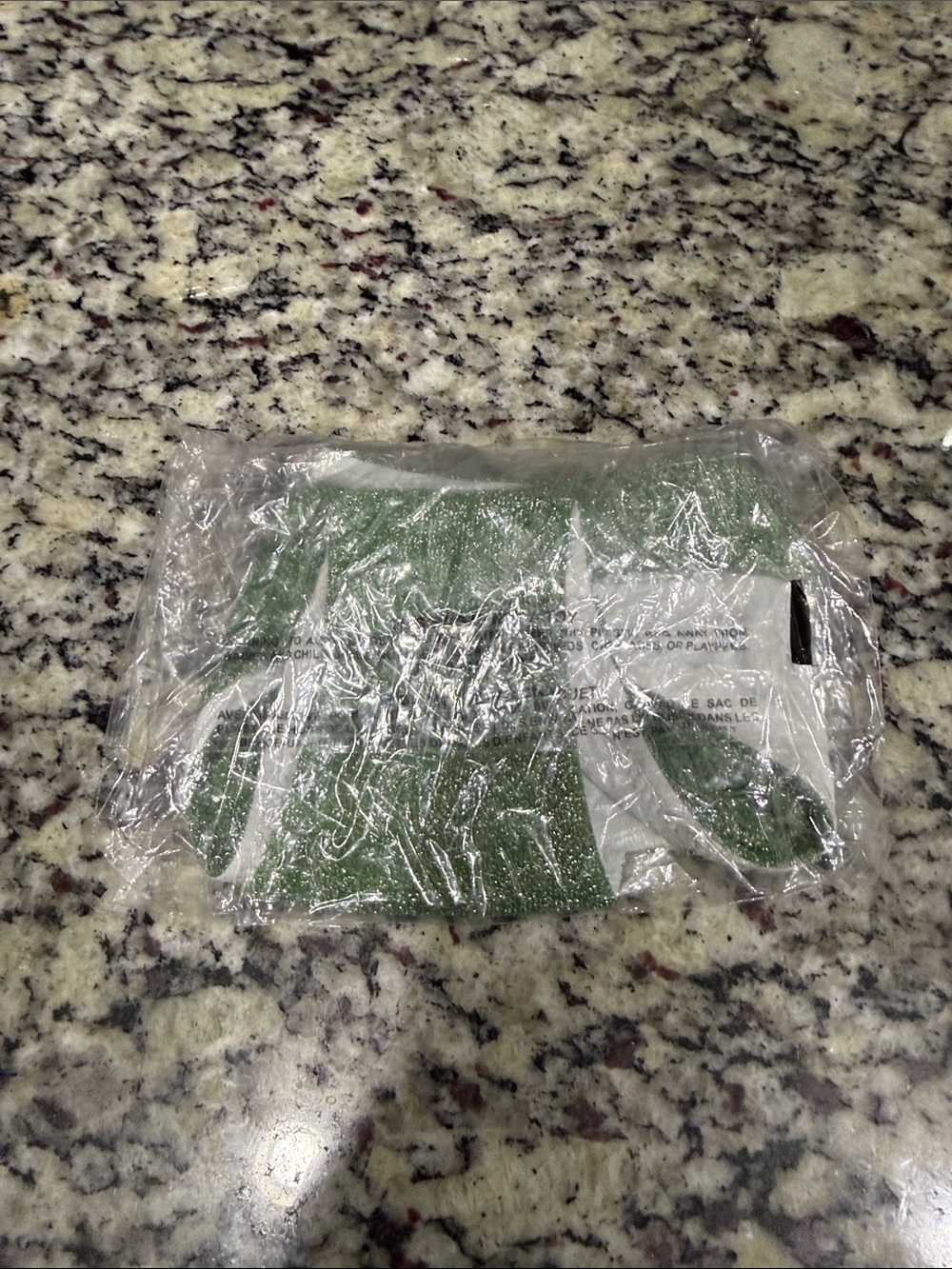 Victoria's Secret Green Glitter Bikini Bottom - Picture 3 of 4